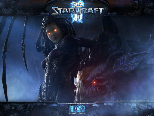 StarCraft II: Wings of Liberty - Подборка обоев по игре