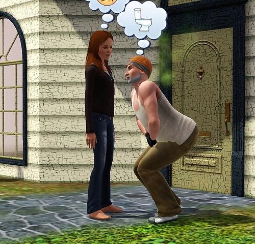 Sims 3, The - Бездомные Simsы. Часть вторая.